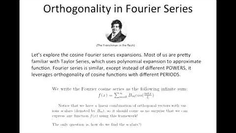 Intuitive Orthogonality