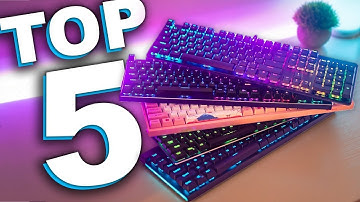 Top 5 Budget Mechanical Keyboards 2023