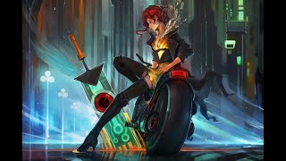 【Transistor】Одиночество и неон