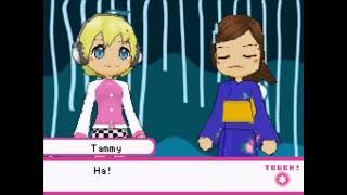 Kira Kira Pop Princess Gameplay - Tammy Rematch Cutscene