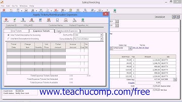 Sage 50 2014 Tutorial Invoicing for Job Purchases Sage Training Lesson 11.5