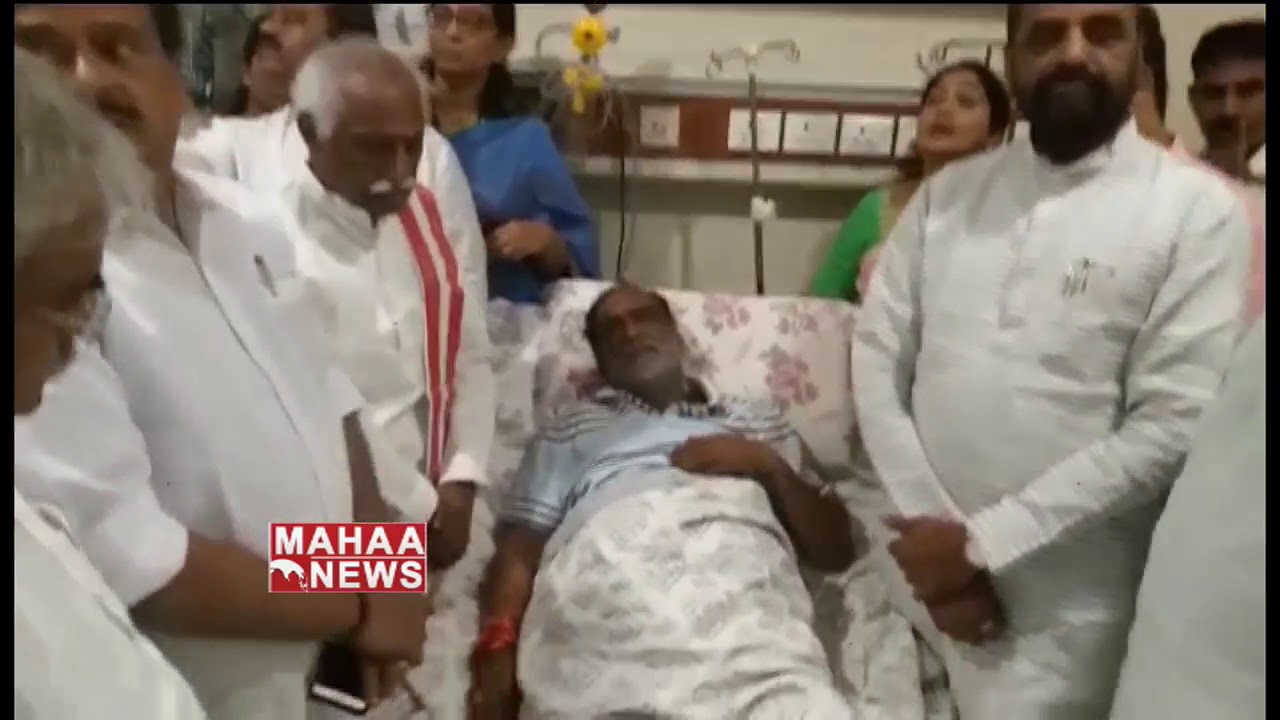 BJP State President Laxman Hunger Strike Ends | MAHAA NEWS