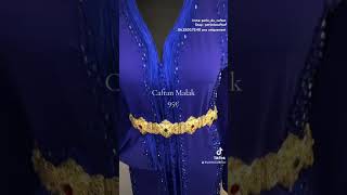 Caftan Malak Bleu Roi 95