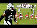 How Raiders Malcolm Koonce SINGLE HANDEDLY Destroyed the Chiefs