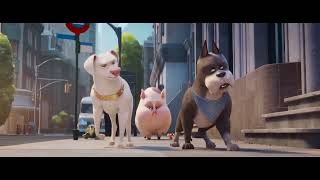 Smell Licking Breath | DC League of Superpets