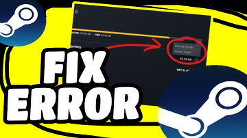 Steam corrupt disk error - How To Fix This Issue - Step By Step Tutorial