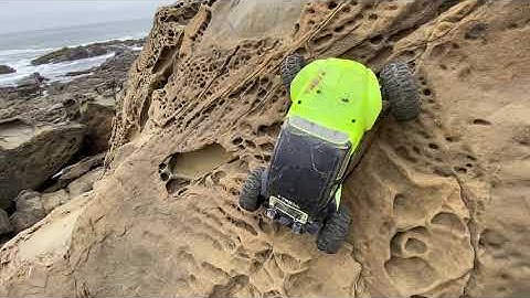 RES Concepts:Bean Hollow RC Crawling a new front line at Devils Crack