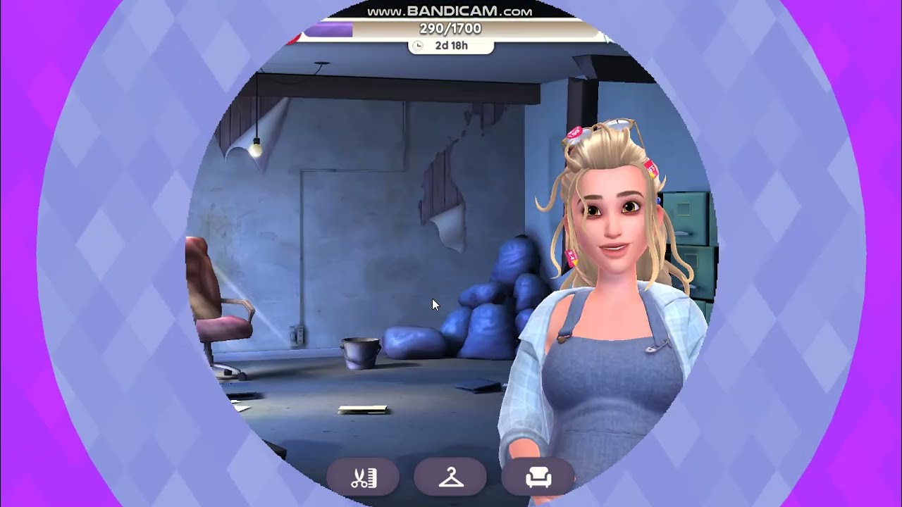 Makeover Match - Swap & Style level 90 no power-ups