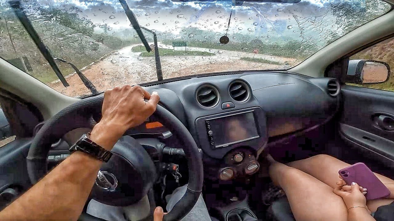 ESTE VIDEO TINHA TUDO PRA DAR RUIM TEMPESTADE FORTE