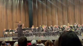 Mcms Wind Ensemble - Cowboy Christmas
