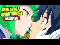🌟 Isekai wa Smartphone to Tomoni [Resumen] | Anime Resumen