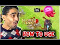 How to use new pet with root riders clash of clans