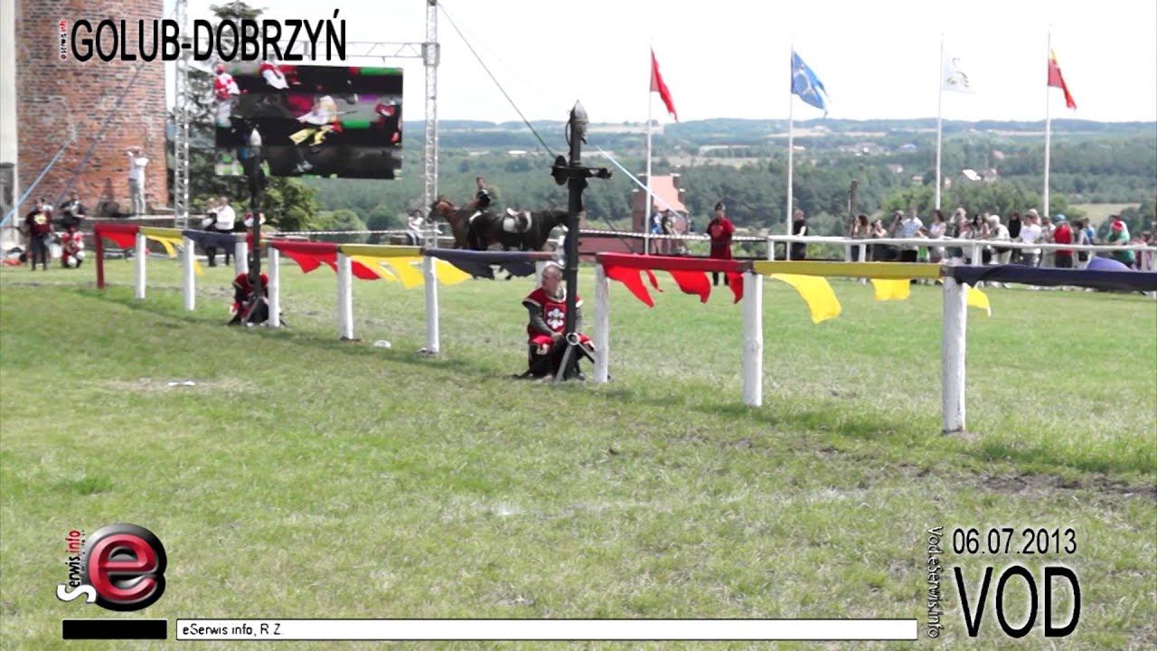 Turniej konny Golubskie Gonitwy do Pierścienia
