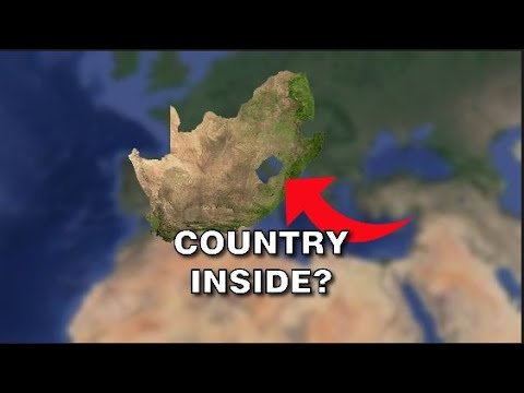 Countries INSIDE Other