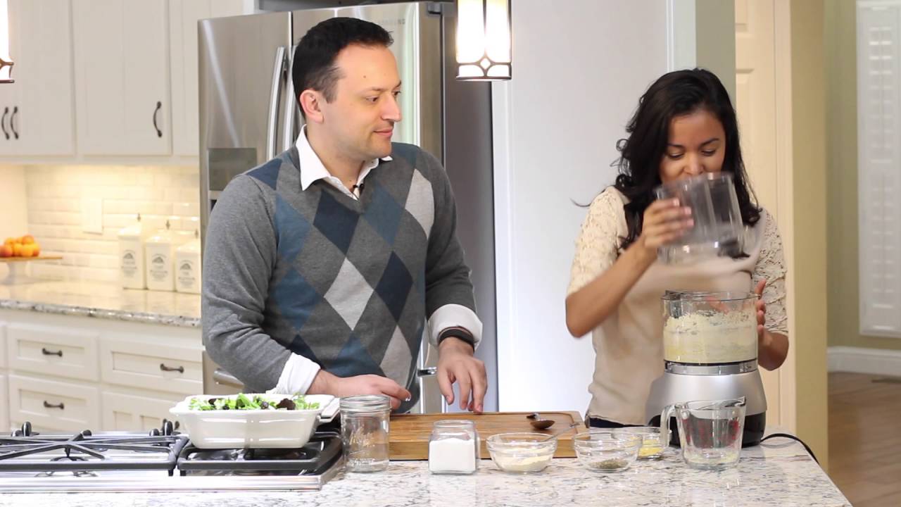 How to Make VEGAN PARMESAN CHEESE With ITALIAN HERBS - YouTube