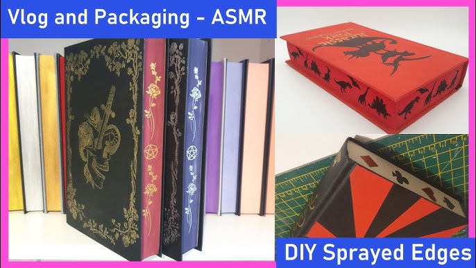 Custom Sprayed Book Edges – BamBam Crafts
