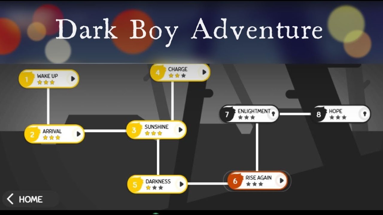 Dark Boy Adventure| Complete 5 Level Walkthrough - YouTube