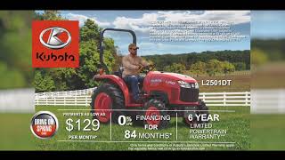 FB Mcafoos Kubota dealer