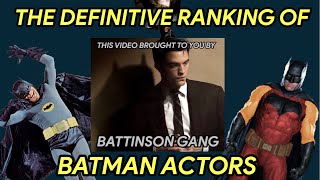 The Top 10 Best Batman Actors Of All Time