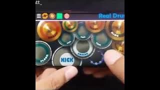 VIA VALLEN MERAIH BINTANG // [ Real Drum ] , BY @wahyuhidayatt .