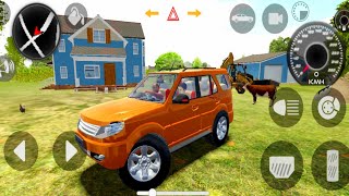 Indian New Car  Driving Simulator Game 🎯 - Mountain 🌄 Road 🛣️ - Android Gameplay 💫 screenshot 1