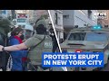 Protesters, federal authorities clash amid ICE operations in NYC | NewsNation Now