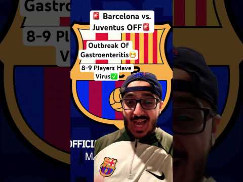 Video: Waarom de wedstrijd in Barcelona uitgesteld?