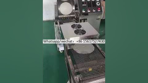 automatic Spring Roll skin Wrapper makes machine Lumpia Pastry Sheet Ethiopian Injera Making Machine