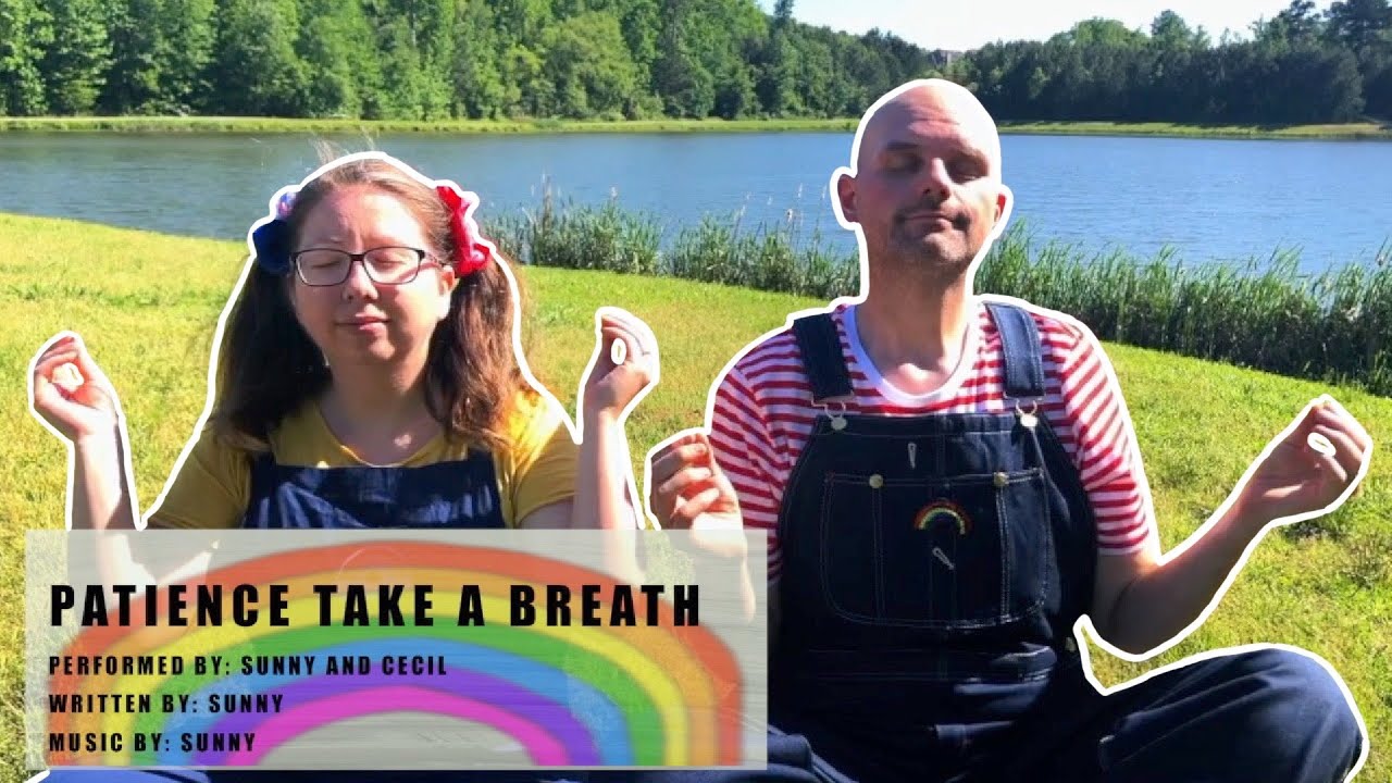 Patience Take a Breath | Kids Meditation | Calmness