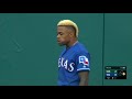 Statcast analyzes best plays from the Rangers