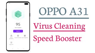 OPPO A31 Virus Cleaning Feature Speed Booster screenshot 5