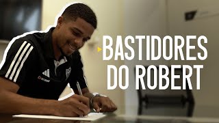 ROBERT é do GALO: o PRIMEIRO DIA da NOVA CONTRATAÇÃO! 🐔🎥