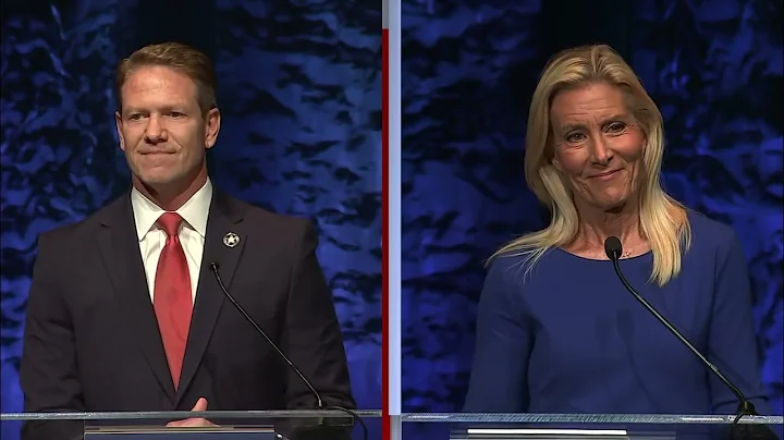 Jacksonville mayoral candidates Daniel Davis & Donna Deegan debate at UNF | Action News Jax