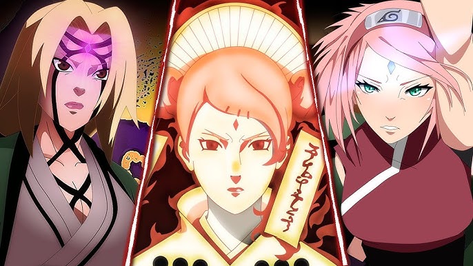 Estas são as 10 Kunoichis mais poderosas do universo de Naruto