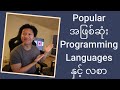 Popular  programming languages  