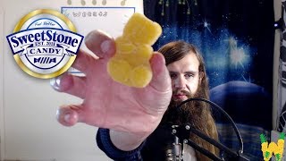 Marijuana Edible Review: SweetStone Candy Giant Gummy Bear Mango 100 mg
