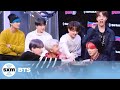 BTS Eat Churros on The Morning Mash Up