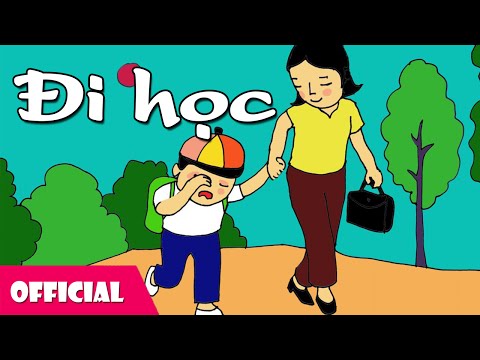 Video Đi Học - Bé Nguyệt Hằng [Lyrics MV HD] - youtube