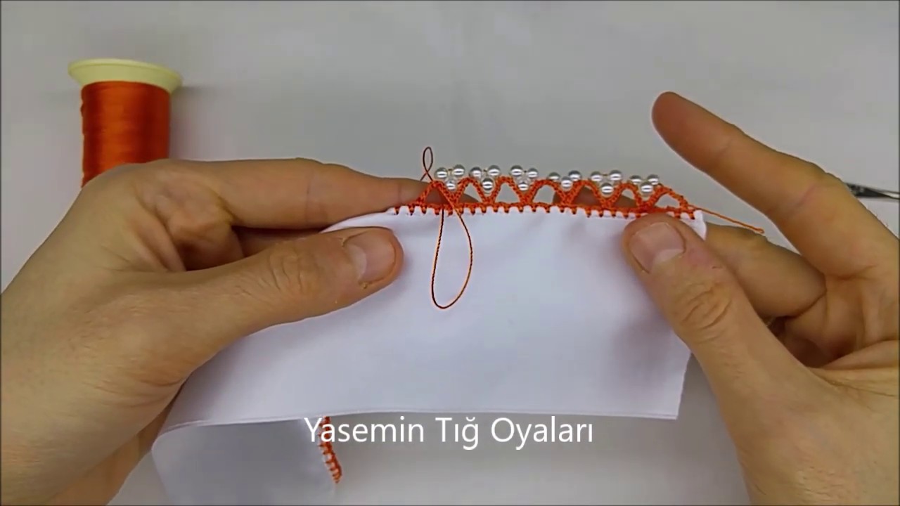 016) İNCİ BONCUKLU KOLAY TIĞ OYASI 2019 | TIĞ OYALARI 2018 ÇEYİZLİK 2025