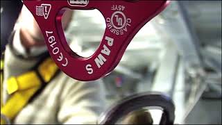GRILLON EN Adjustable lanyard for work positioning