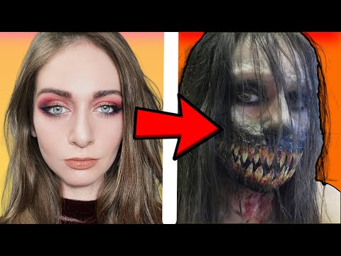 MONSTER MAKE-UP TUTORIAL ( INSPIRED BY THE GRUDGE)