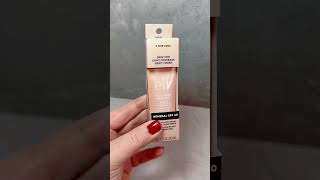 Trying out the new elf skin tint on fair skin!