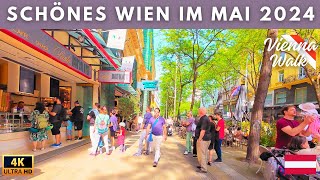 Österreich Wien 2024 ✨ Wunderschöner Spaziergang von der Mariahilfer Straße zum Heldenplatz 4K