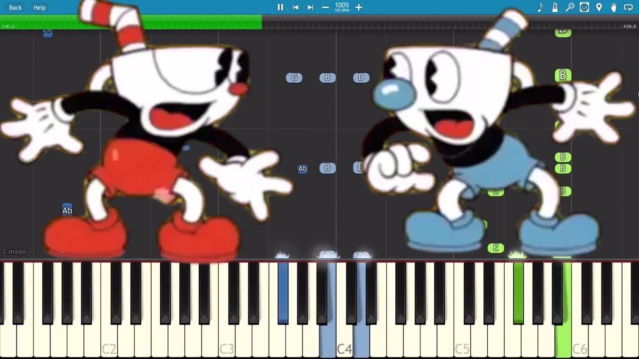 the cuphead rap song official download