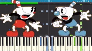 Cuphead Rap - Piano Cover / Tutorial - JT Machinima - JT Music chords