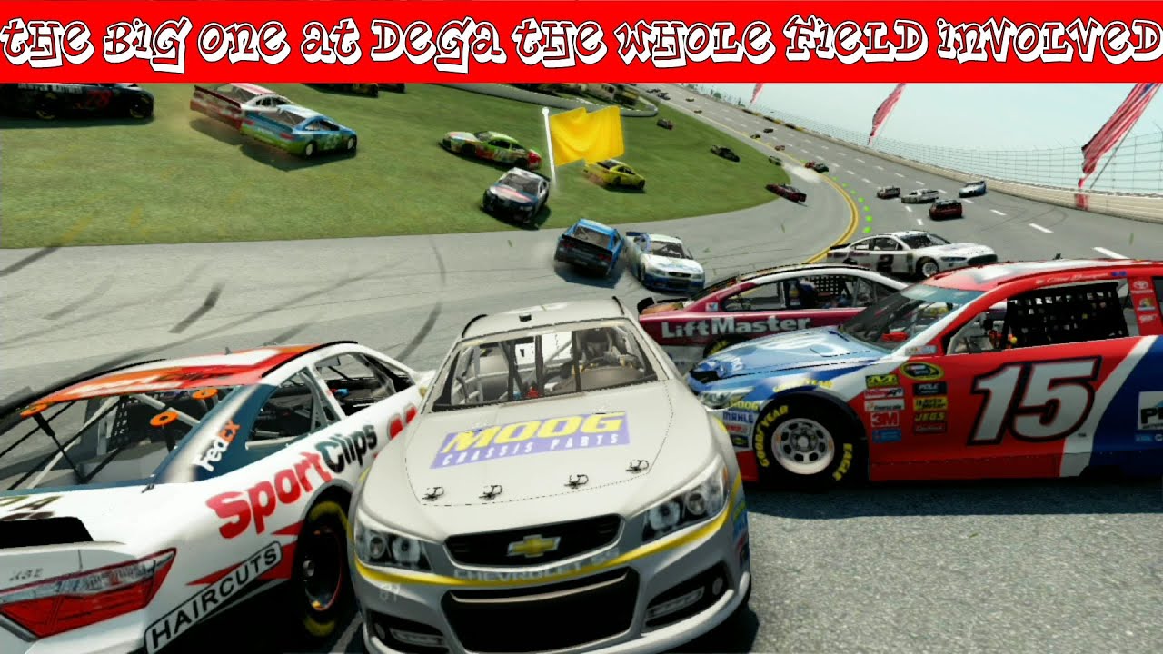 NASCAR 15 RACE 10/36 THE GEICO 500 I THE BIG ONE AT TALLEDEGA