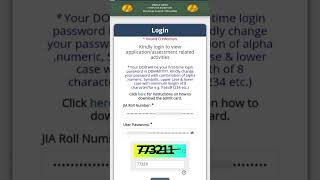 Invalid Credentials problem solution for Indian Army Admit Card
