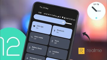 Android 12 Dark Theme for ColorOS 5,6,7,&11 !! Theme Realme UI 1&2 !! Stock Android Theme for Realme