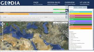 GeoDia Tutorial 3: Browsing