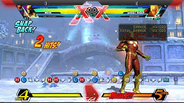 Nova Guard Break - UMVC3